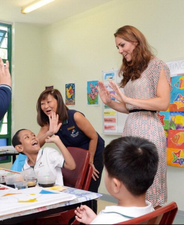 Kate Middleton abandona el hospital (FOTO)