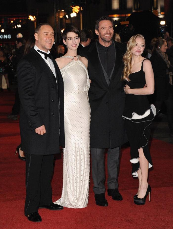 El estreno de la película 'Los Miserables' en Londres (FOTOS)