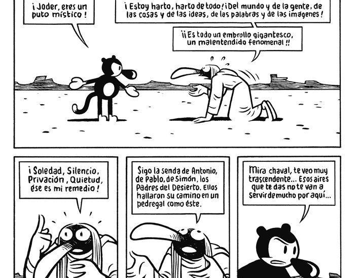 'Vapor': Max vuelve con un cómic capaz de llenar un desierto con humor (FOTOS)