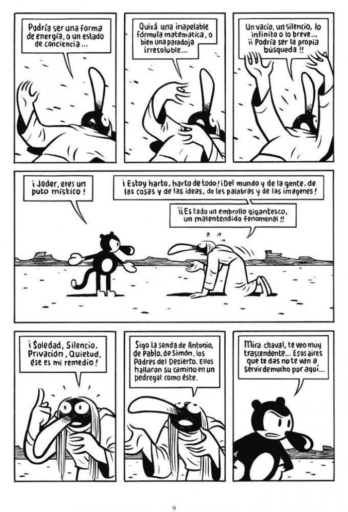 'Vapor': Max vuelve con un cómic capaz de llenar un desierto con humor (FOTOS)