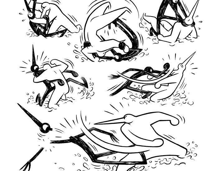 'Vapor': Max vuelve con un cómic capaz de llenar un desierto con humor (FOTOS)