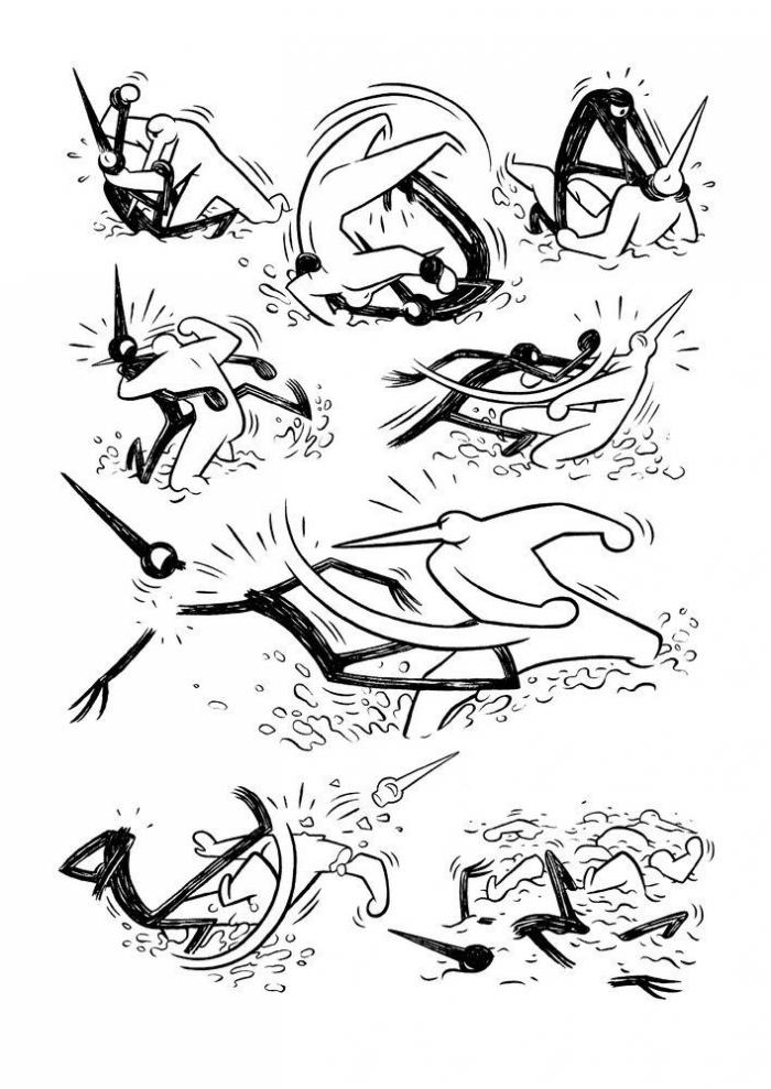 'Vapor': Max vuelve con un cómic capaz de llenar un desierto con humor (FOTOS)