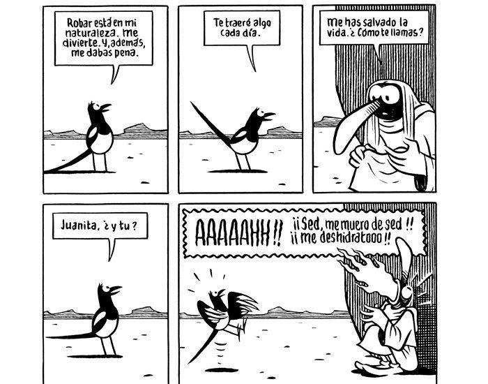 'Vapor': Max vuelve con un cómic capaz de llenar un desierto con humor (FOTOS)