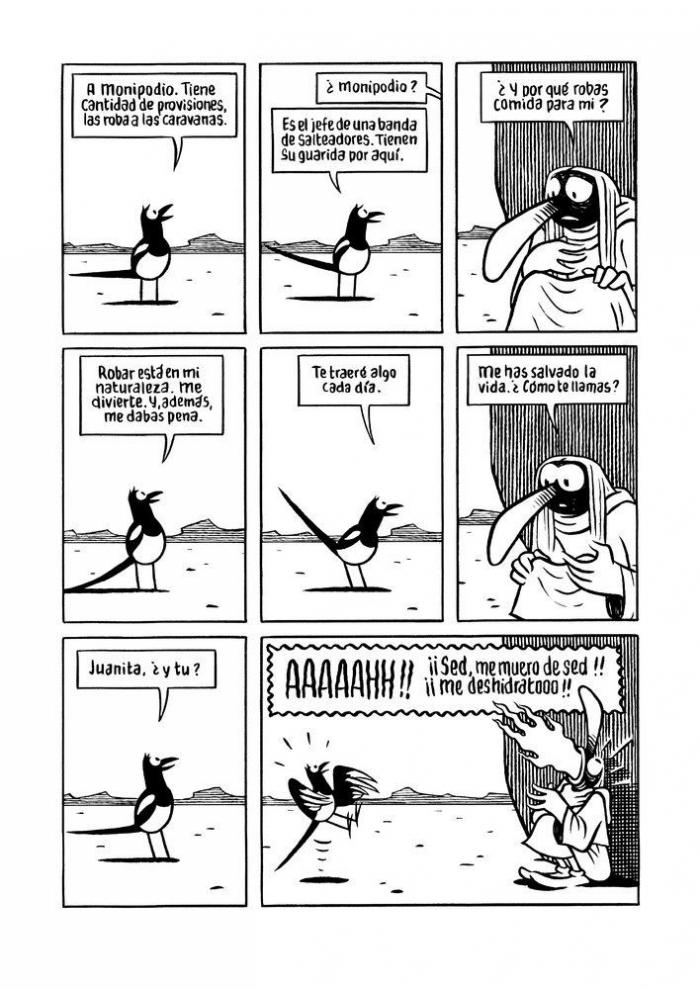 'Vapor': Max vuelve con un cómic capaz de llenar un desierto con humor (FOTOS)