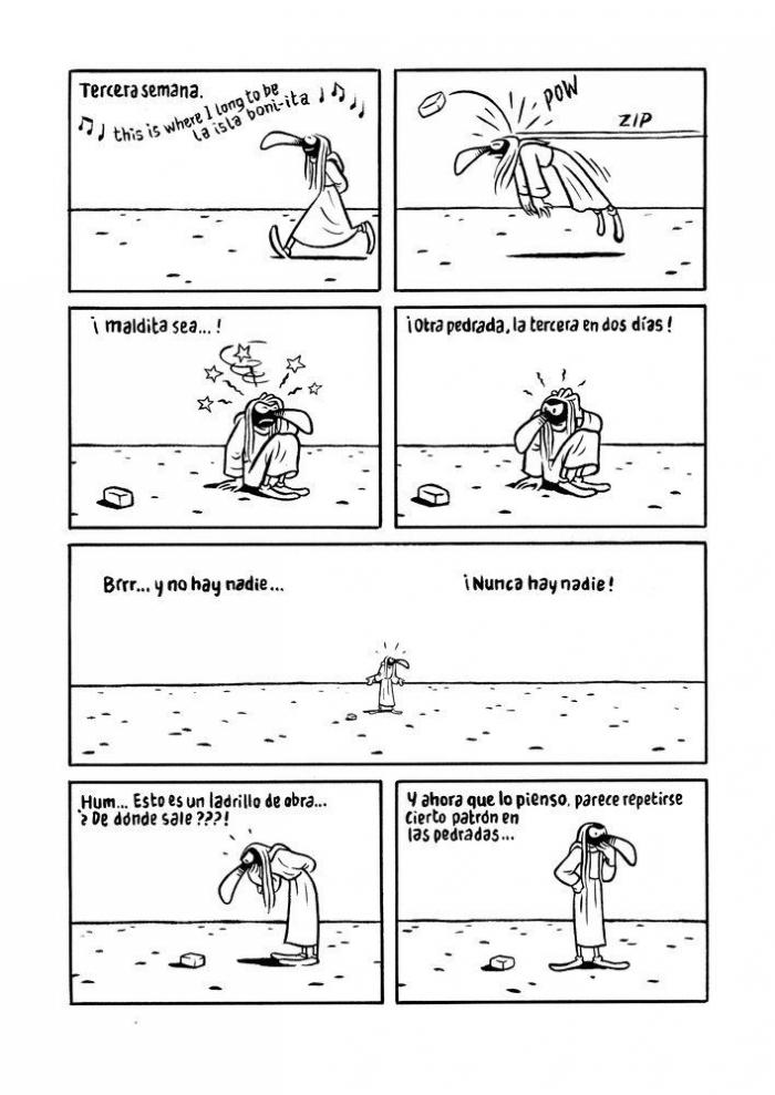 'Vapor': Max vuelve con un cómic capaz de llenar un desierto con humor (FOTOS)