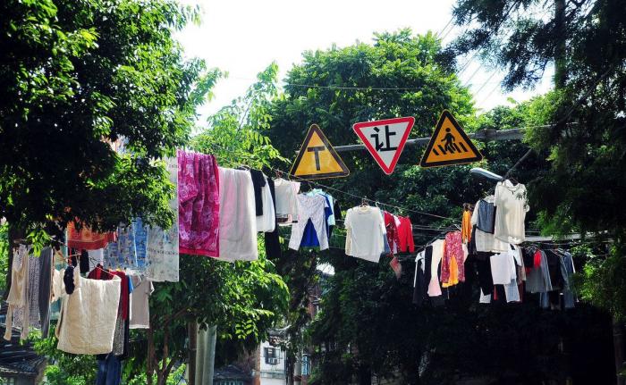 Ropa, colchas, verdura, pescado: 15 formas de poner las cosas a secar en China (FOTOS)