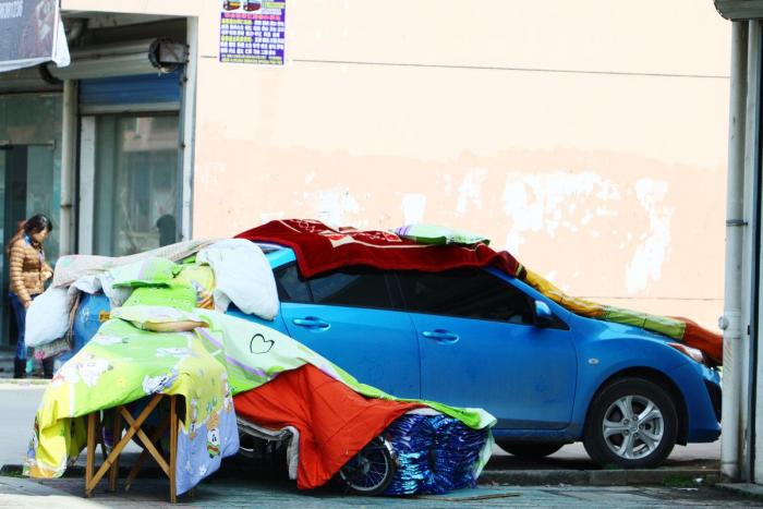 Ropa, colchas, verdura, pescado: 15 formas de poner las cosas a secar en China (FOTOS)