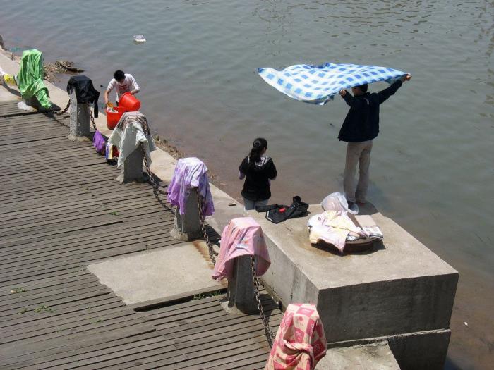 Ropa, colchas, verdura, pescado: 15 formas de poner las cosas a secar en China (FOTOS)