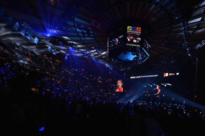 Las mejores actuaciones del concierto 12/12/12 en beneficio de las víctimas del 'Sandy' (VÍDEOS)