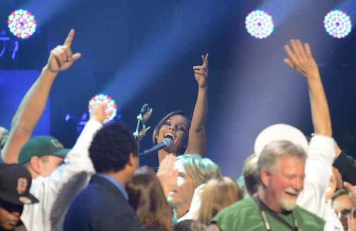 Las mejores actuaciones del concierto 12/12/12 en beneficio de las víctimas del 'Sandy' (VÍDEOS)