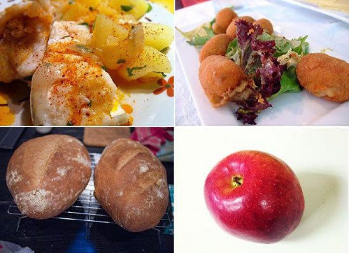 En la escuela del príncipe Jorge, los menús no se parecen a los de tus hijos