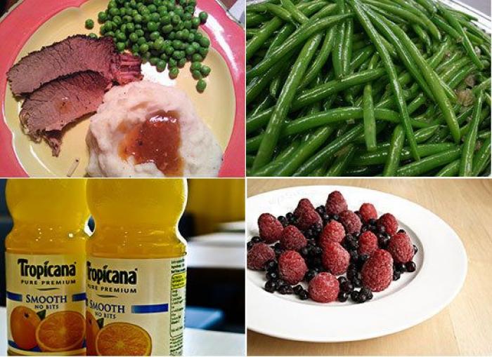 En la escuela del príncipe Jorge, los menús no se parecen a los de tus hijos