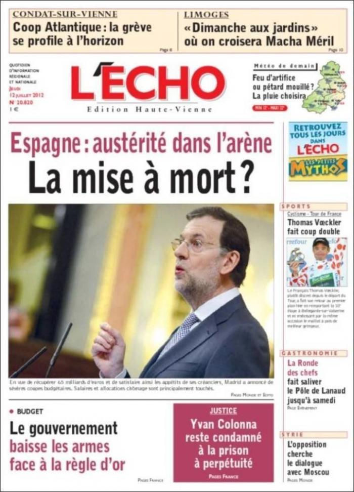 El 'New York Times', sobre la corrupción en España: "Mucho más está por venir"