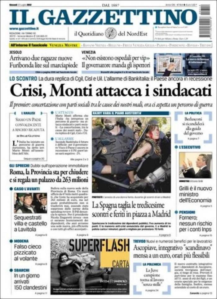 El 'New York Times', sobre la corrupción en España: "Mucho más está por venir"