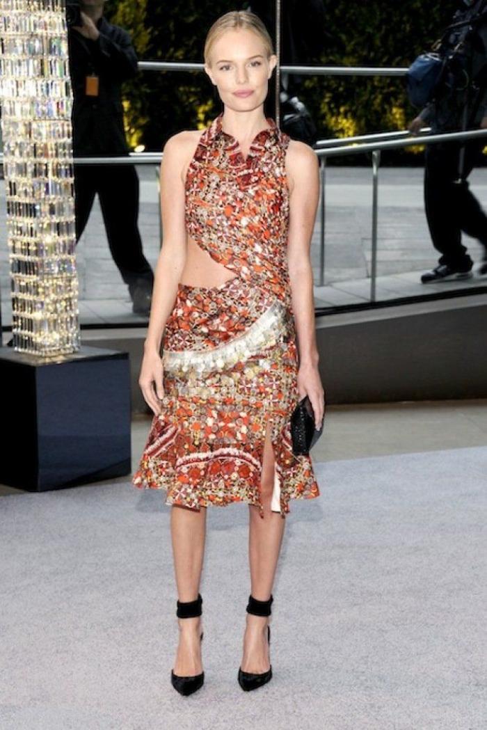 Una fiesta, tres escotes rarunos y tres vestidos : Cara Delevingne, Kim Kardashian y Miranda Kerr