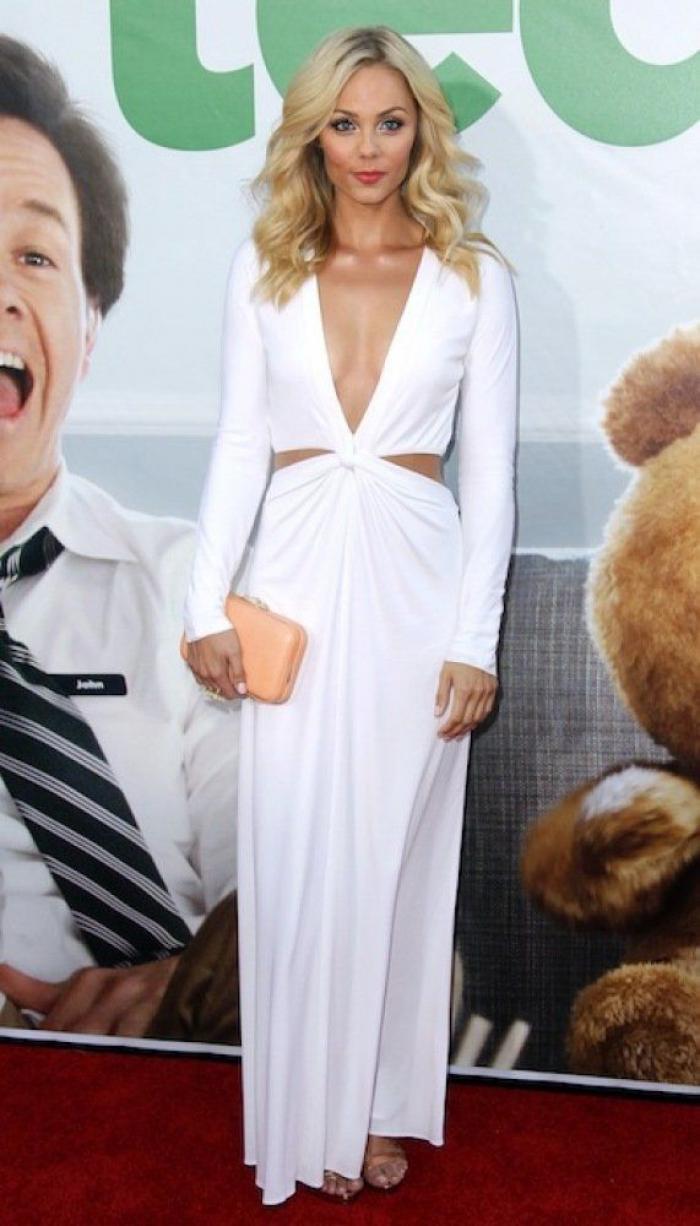 Una fiesta, tres escotes rarunos y tres vestidos : Cara Delevingne, Kim Kardashian y Miranda Kerr