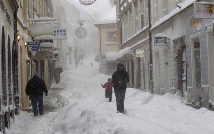 Navidad 2012: Las imágenes de distintas ciudades del mundo nevadas