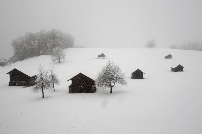 Navidad 2012: Las imágenes de distintas ciudades del mundo nevadas