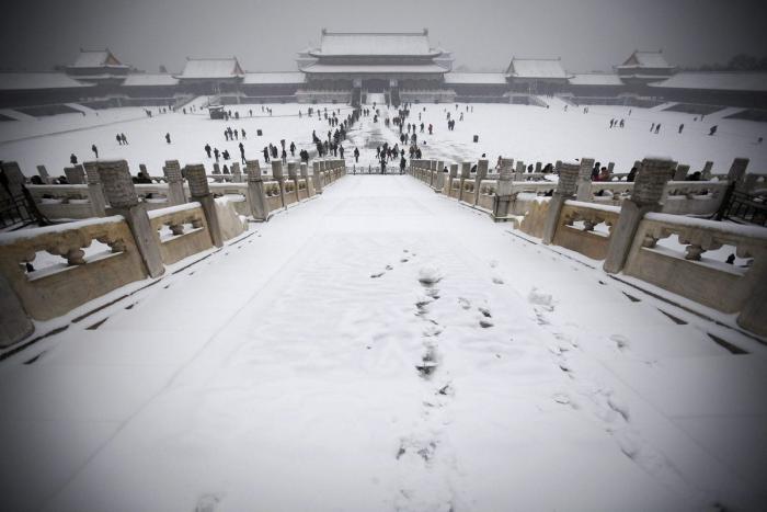Navidad 2012: Las imágenes de distintas ciudades del mundo nevadas