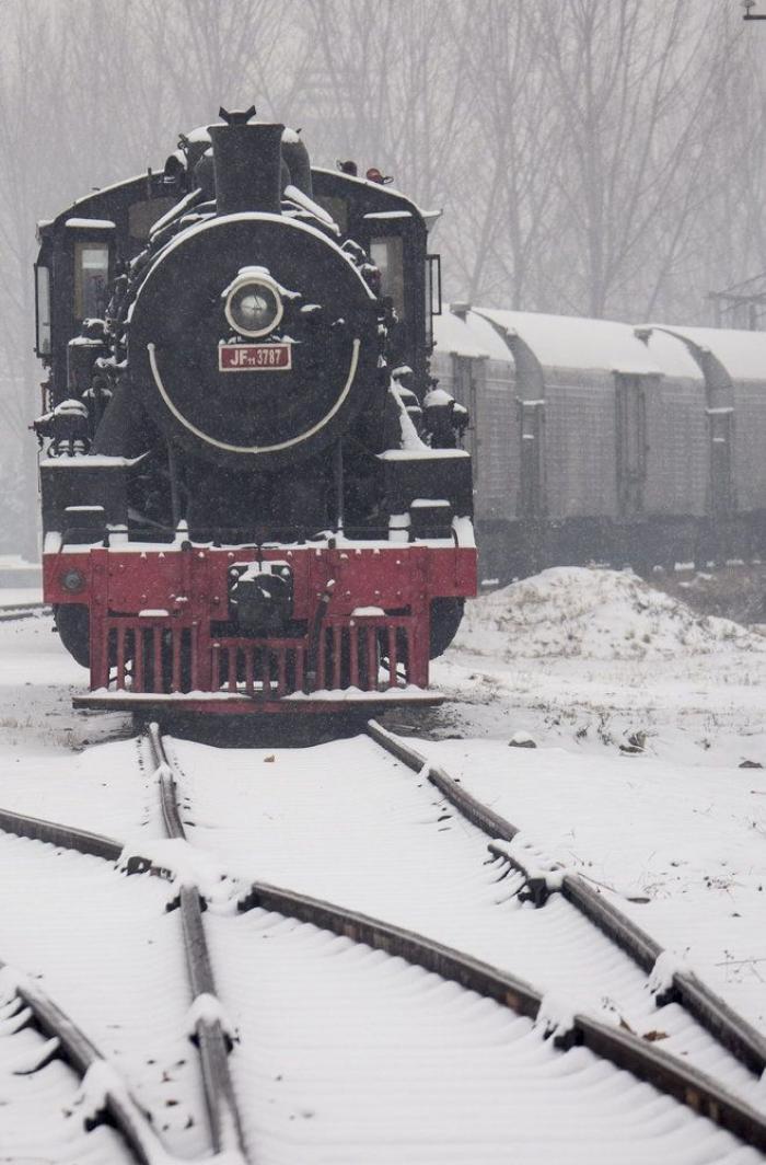 Navidad 2012: Las imágenes de distintas ciudades del mundo nevadas
