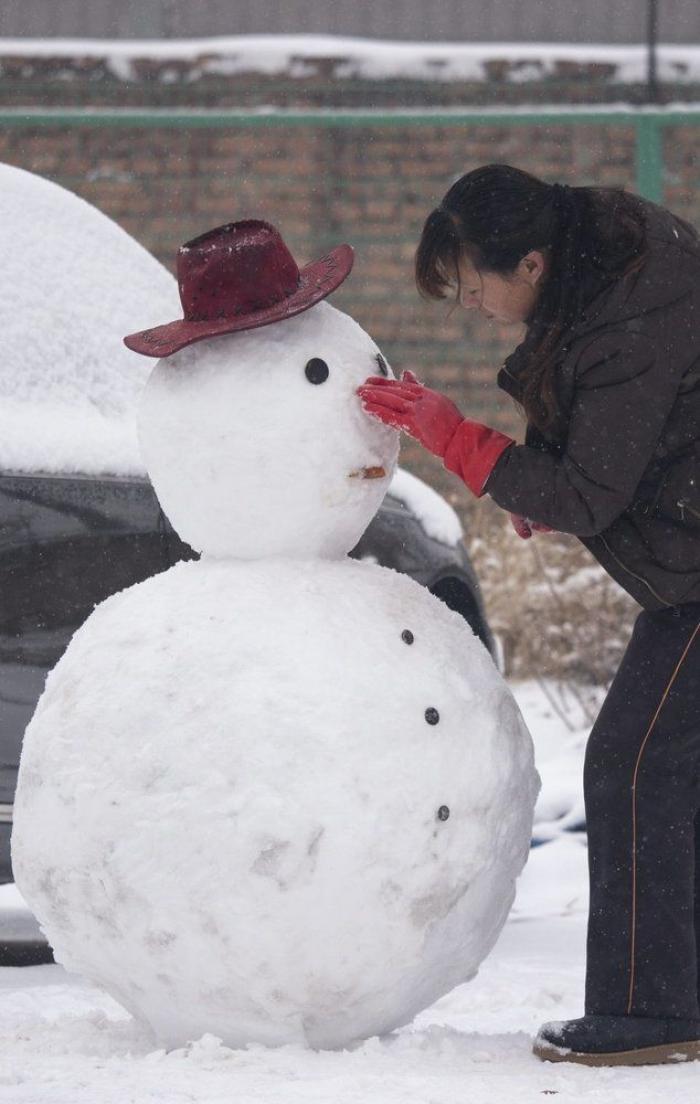 Navidad 2012: Las imágenes de distintas ciudades del mundo nevadas