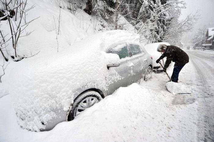 Navidad 2012: Las imágenes de distintas ciudades del mundo nevadas