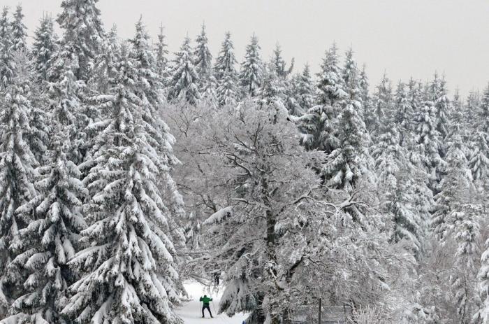 Navidad 2012: Las imágenes de distintas ciudades del mundo nevadas