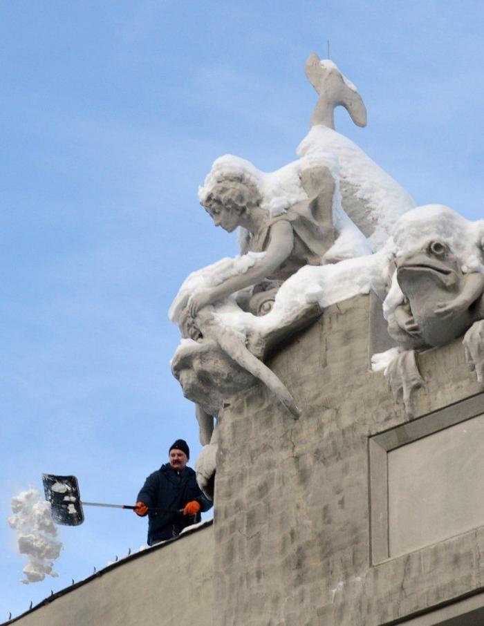 Navidad 2012: Las imágenes de distintas ciudades del mundo nevadas
