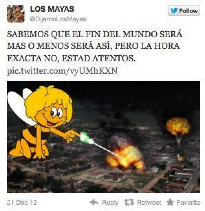 Humor del fin del mundo: bromas sobre la errónea interpretación del calendario maya (FOTOS, GIF ANIMADOS)