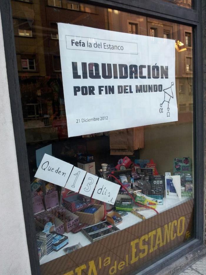 Humor del fin del mundo: bromas sobre la errónea interpretación del calendario maya (FOTOS, GIF ANIMADOS)