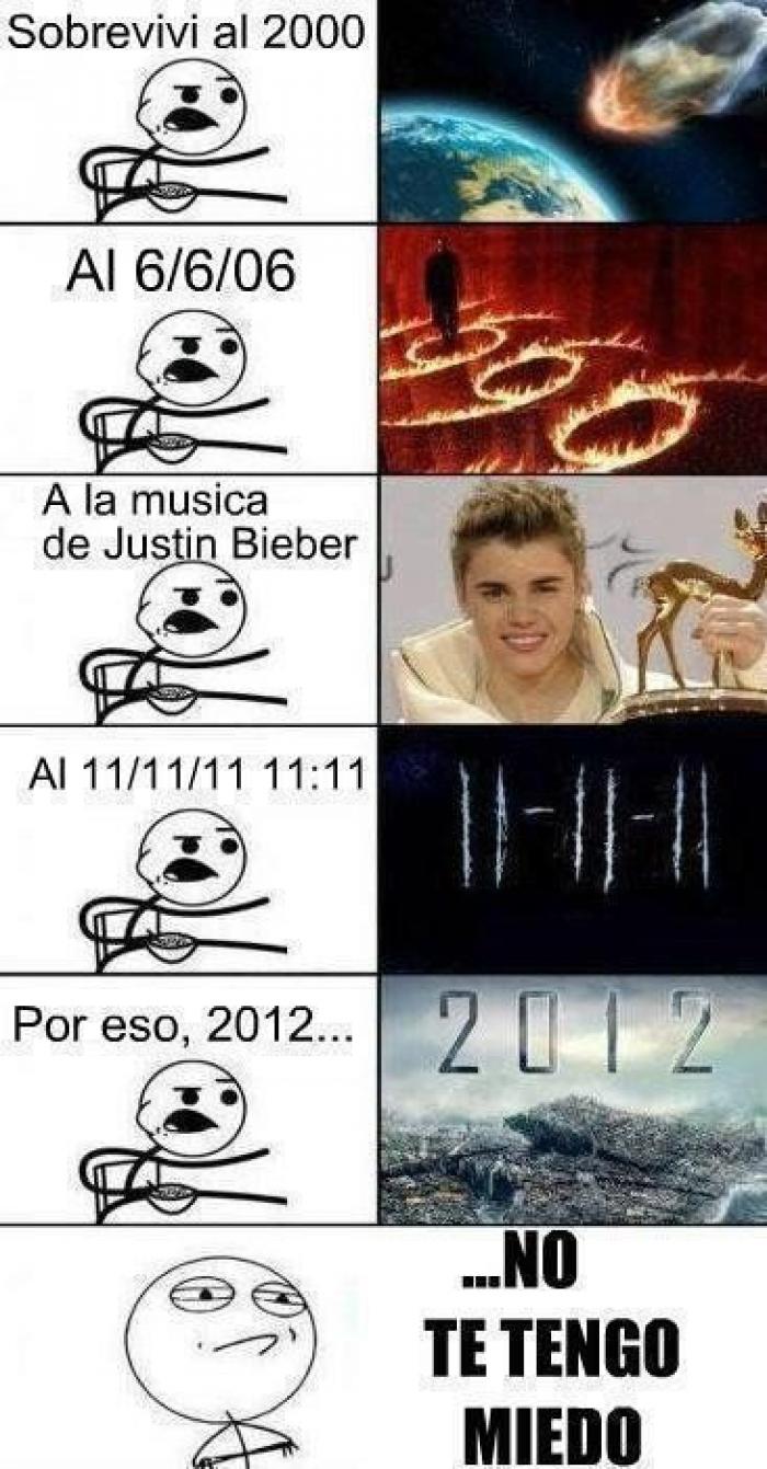 Humor del fin del mundo: bromas sobre la errónea interpretación del calendario maya (FOTOS, GIF ANIMADOS)