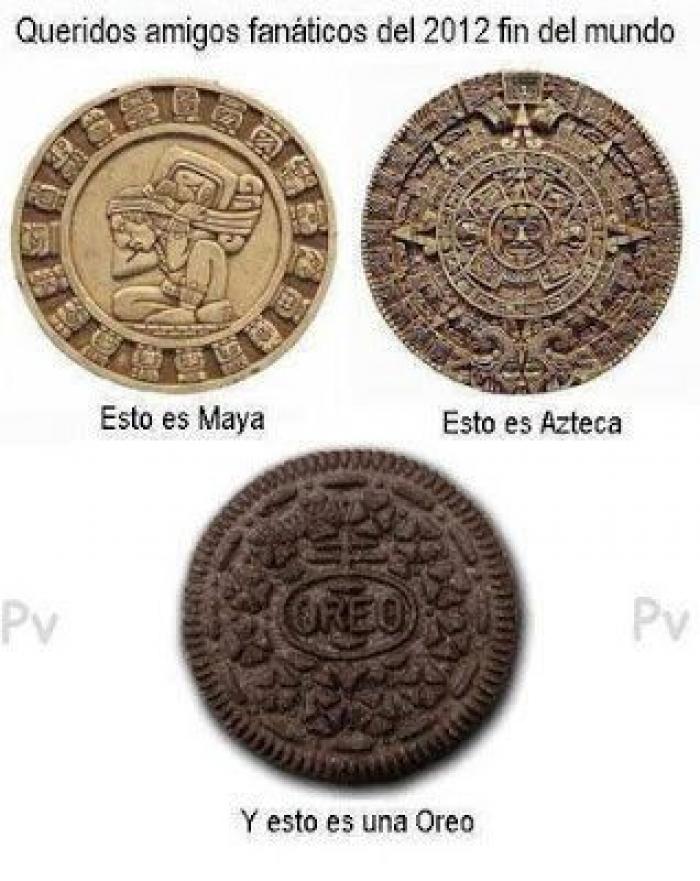 Humor del fin del mundo: bromas sobre la errónea interpretación del calendario maya (FOTOS, GIF ANIMADOS)