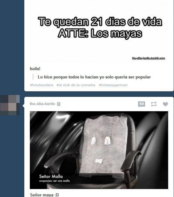 Humor del fin del mundo: bromas sobre la errónea interpretación del calendario maya (FOTOS, GIF ANIMADOS)