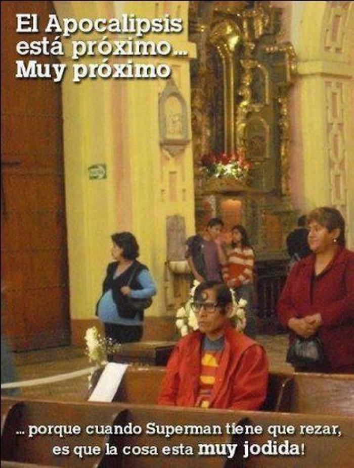 Humor del fin del mundo: bromas sobre la errónea interpretación del calendario maya (FOTOS, GIF ANIMADOS)