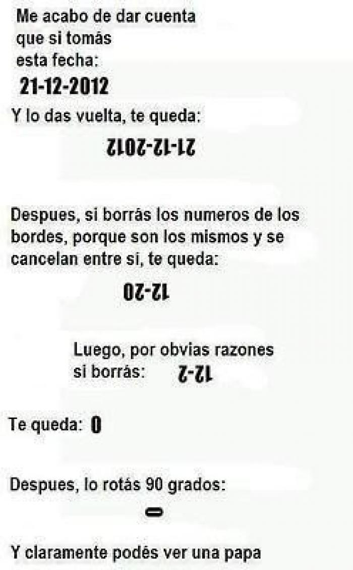 Humor del fin del mundo: bromas sobre la errónea interpretación del calendario maya (FOTOS, GIF ANIMADOS)