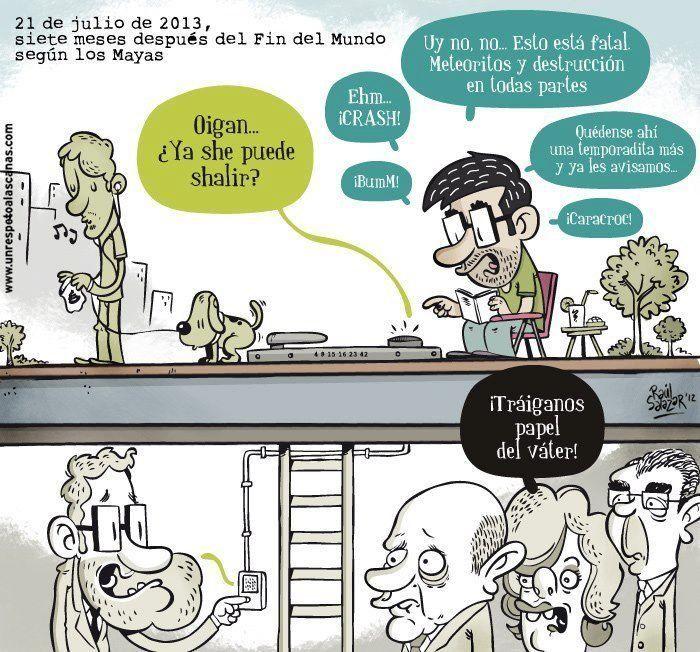 Humor del fin del mundo: bromas sobre la errónea interpretación del calendario maya (FOTOS, GIF ANIMADOS)
