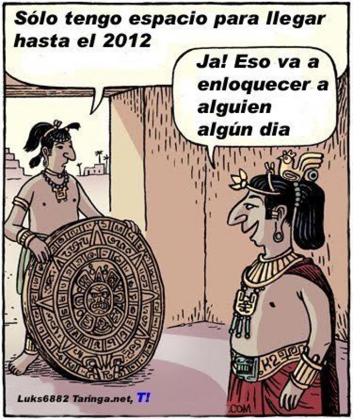 Humor del fin del mundo: bromas sobre la errónea interpretación del calendario maya (FOTOS, GIF ANIMADOS)