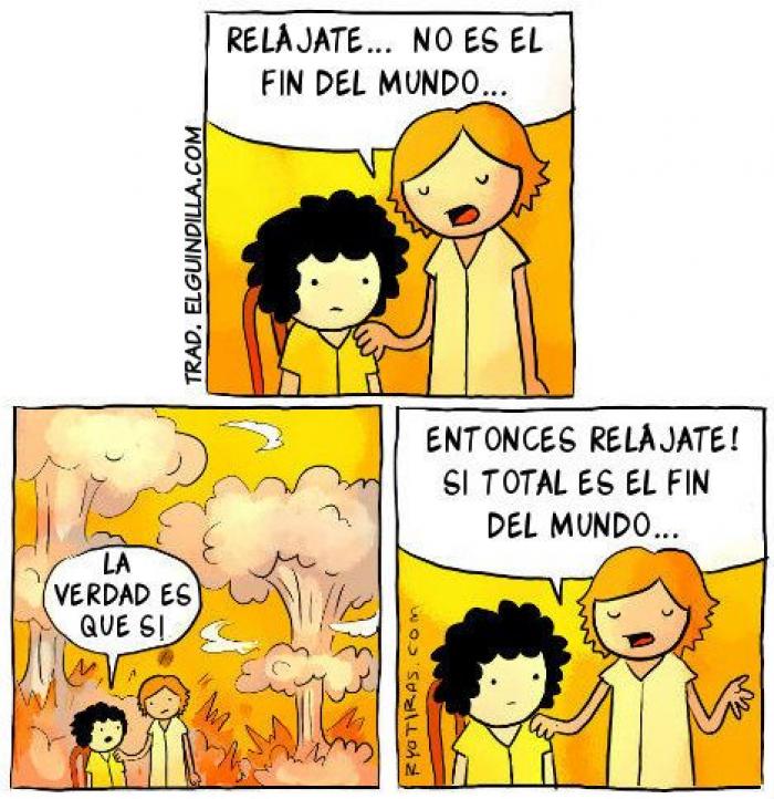 Humor del fin del mundo: bromas sobre la errónea interpretación del calendario maya (FOTOS, GIF ANIMADOS)