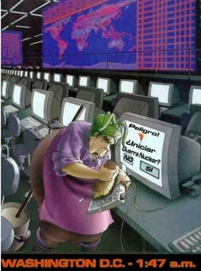 Humor del fin del mundo: bromas sobre la errónea interpretación del calendario maya (FOTOS, GIF ANIMADOS)