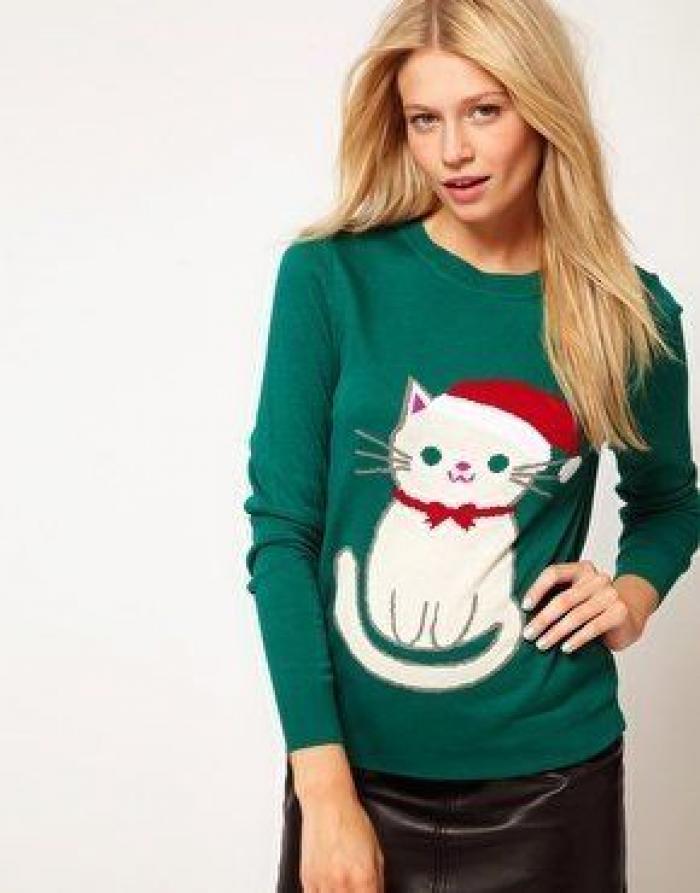 Los jerseys navideños más feos jamás vistos en 2012 (FOTOS)