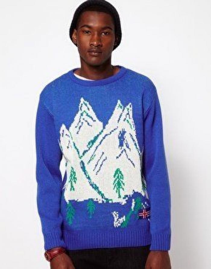 Los jerseys navideños más feos jamás vistos en 2012 (FOTOS)