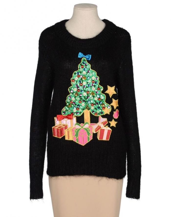 Los jerseys navideños más feos jamás vistos en 2012 (FOTOS)