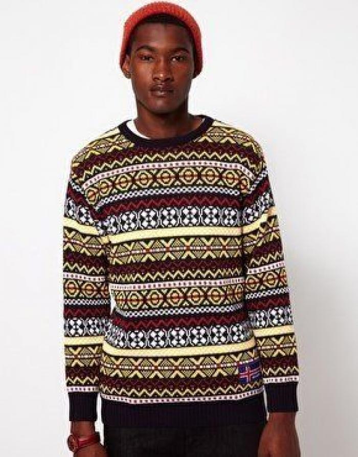 Los jerseys navideños más feos jamás vistos en 2012 (FOTOS)