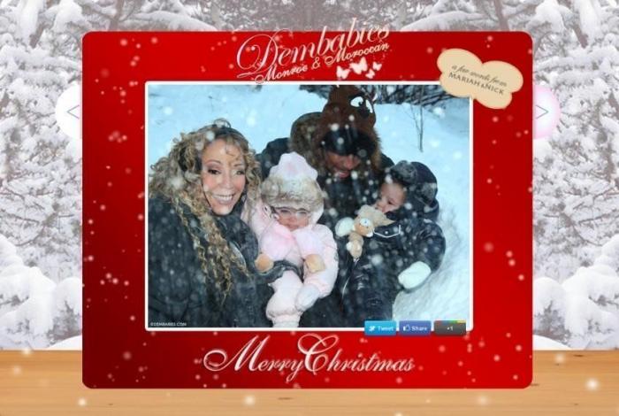 Los famosos te felicitan la Navidad por Twitter (FOTOS)