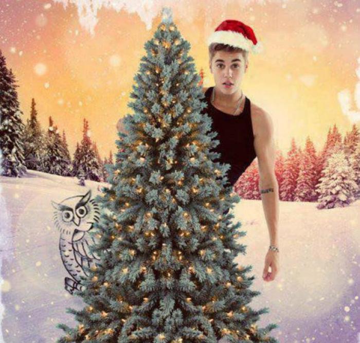 Los famosos te felicitan la Navidad por Twitter (FOTOS)