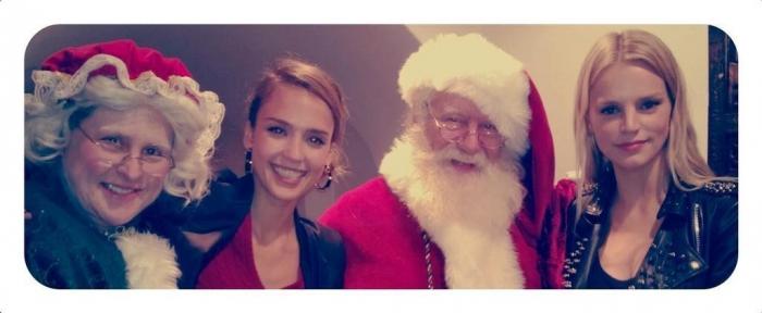 Los famosos te felicitan la Navidad por Twitter (FOTOS)