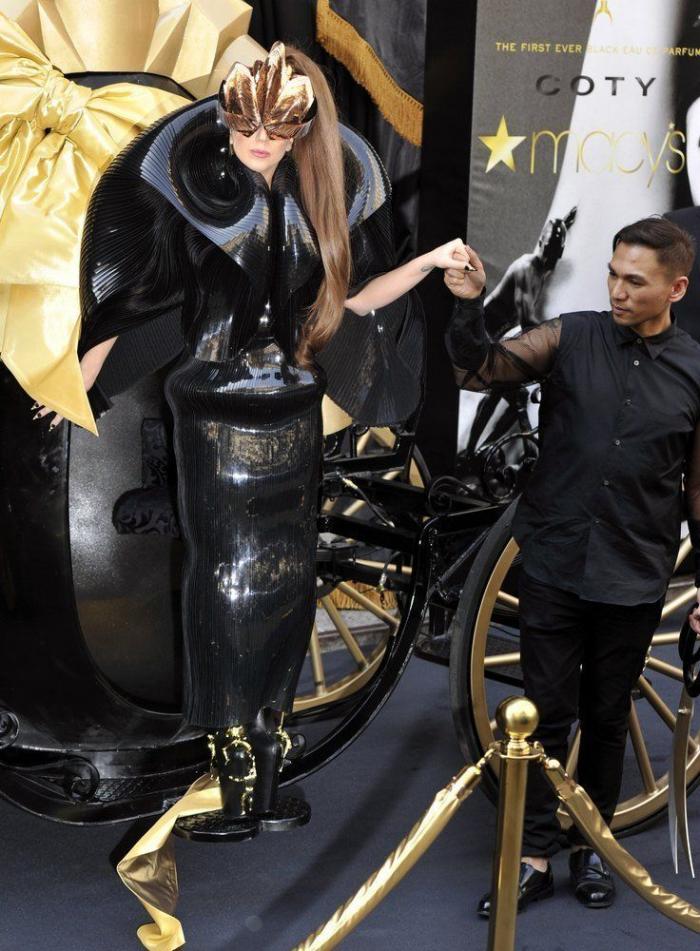 Los peores 'looks' de 2012 (FOTOS)