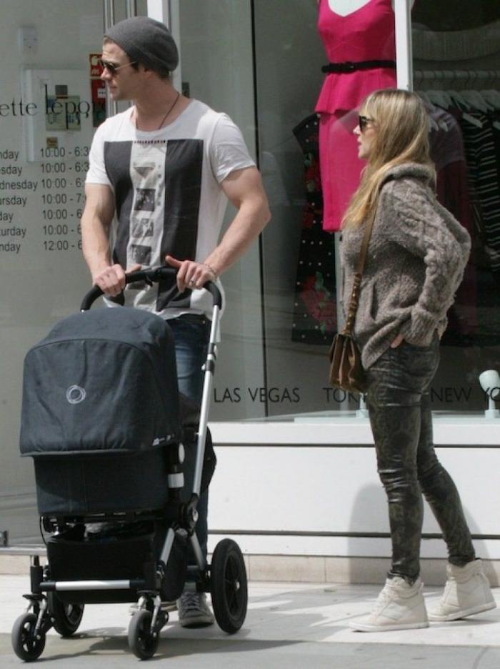 Elsa Pataky luce cuerpazo dos meses después de dar a luz (FOTOS)