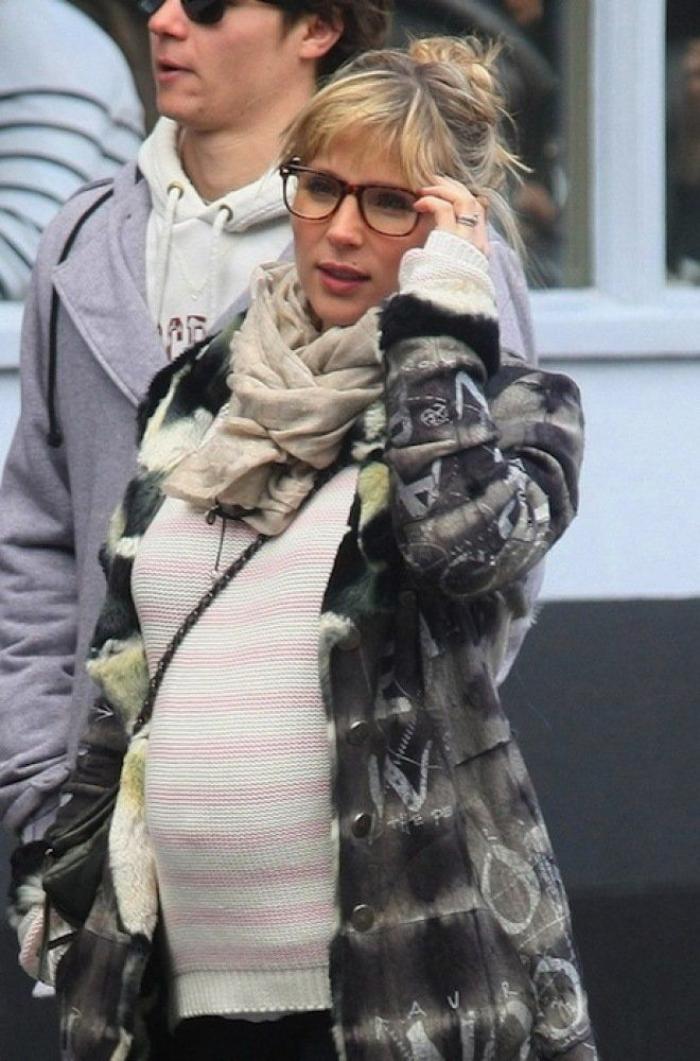 Elsa Pataky luce cuerpazo dos meses después de dar a luz (FOTOS)