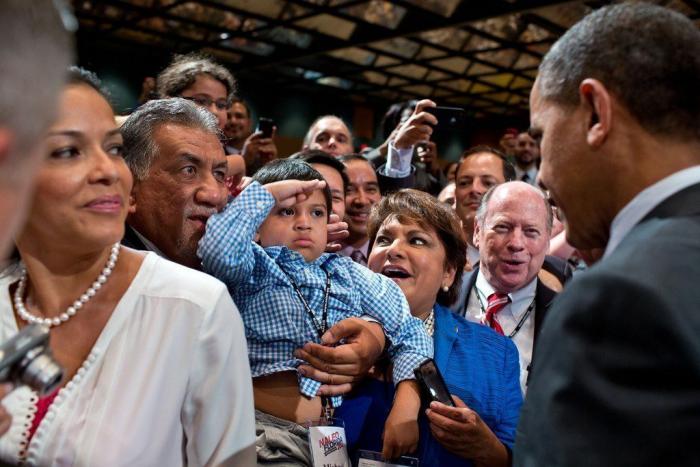 Las fotos del año 2012 para Barack Obama (FOTOS)
